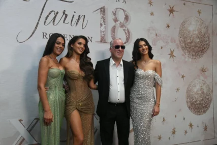 (FOTO) IMA NOGE KAO TOP MODEL Ova ljepotica je kćerka Saše Matića, zbog njenog izgleda padaju vilice