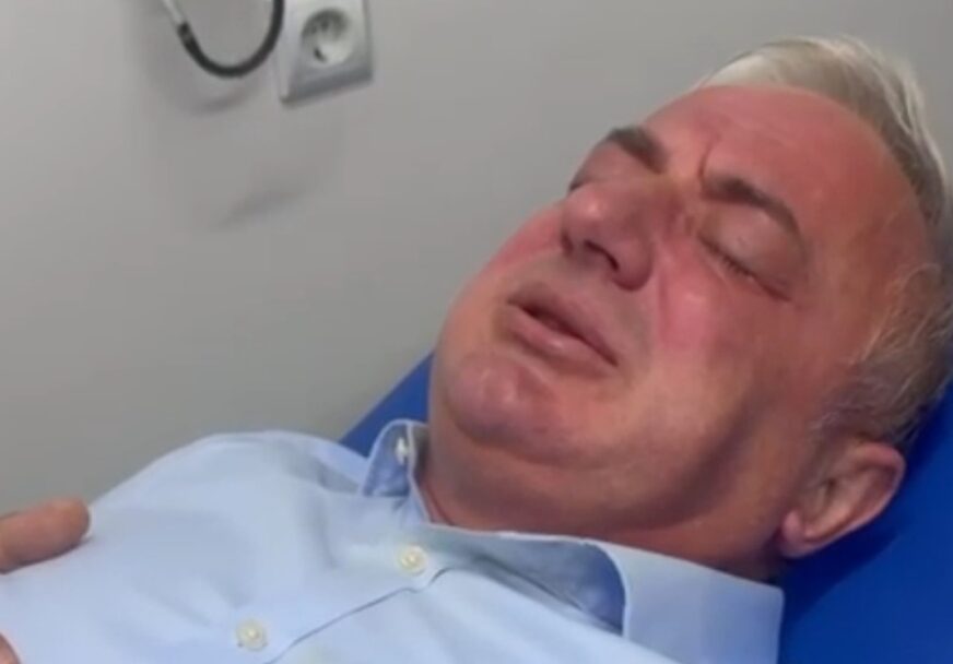 (VIDEO) NAPADNUT BRANISLAV BORENOVIĆ Dva maskirana muškarca mu napravila sačekušu ispred zgrade, hitno prebačen u bolnicu