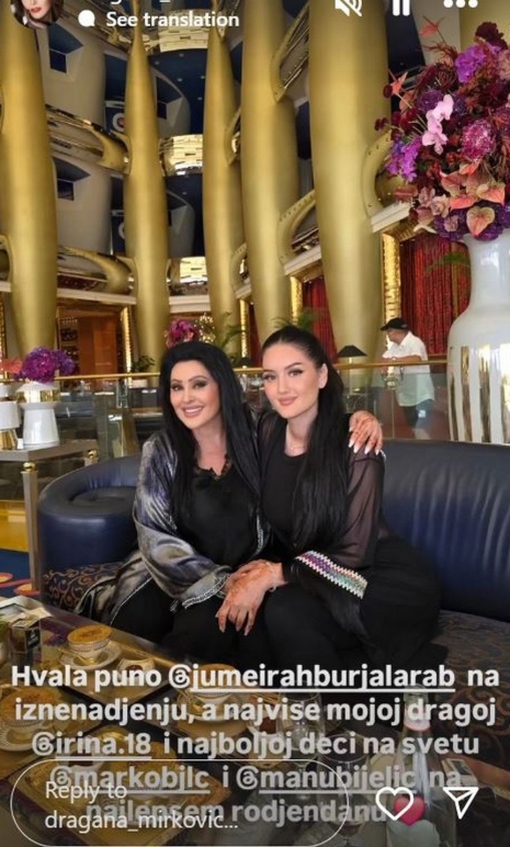 FOTO: SCREENSHOT/INSTAGRAM