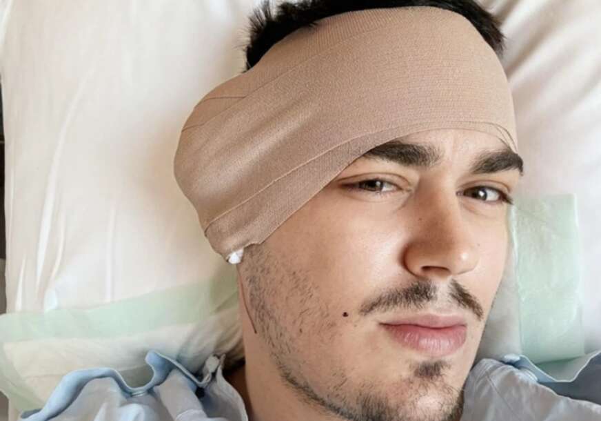 "Dijete je bilo CIJELU NOĆ UZ MENE" Pjevač operisao tumor, a sada sve raznježio objavom