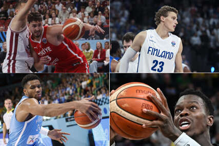 (FOTO, VIDEO) Poker asova iz NBA lige: Šreder vs Markanen i Šengun vs Adetokumbo u borbi za finale Eurobasketa