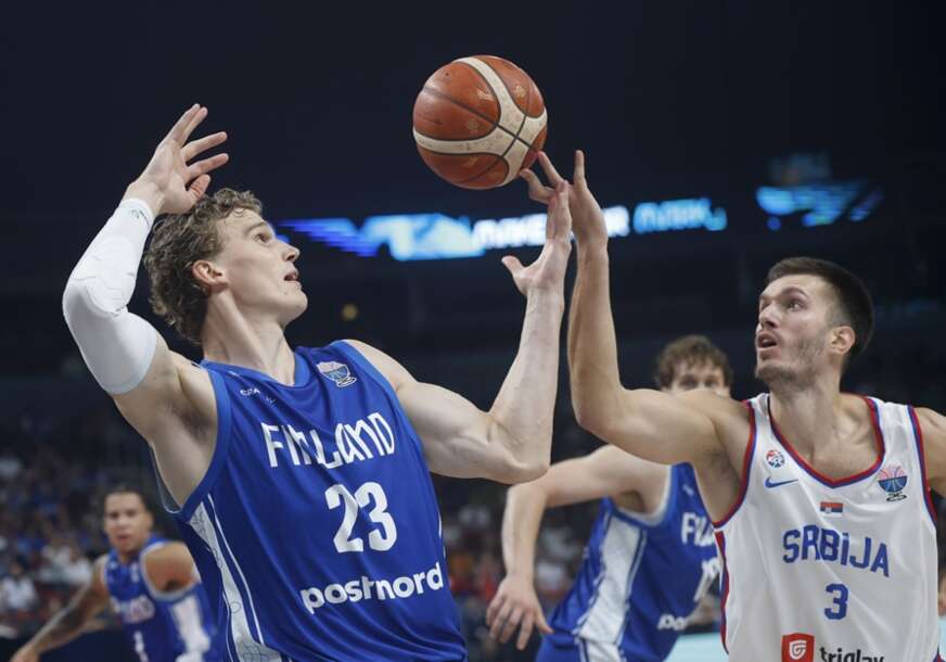 Filip Petrušev u akciji protiv Finske
