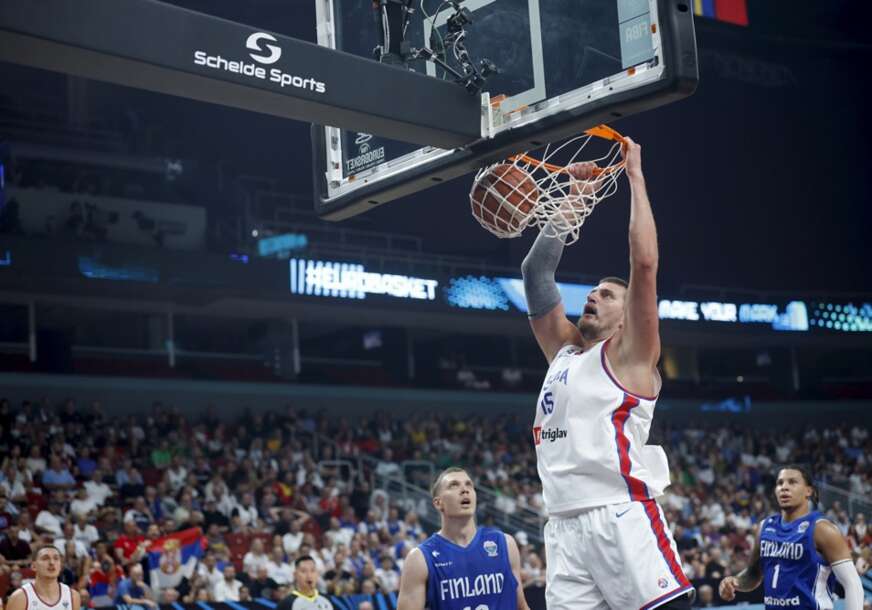 (FOTO, VIDEO) Ne može Jokić sve sam: Finci priredili senzaciju, izbacili Srbiju sa Eurobasketa