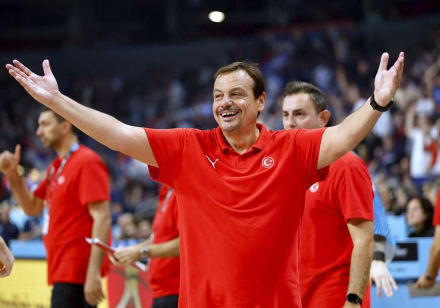 "SPREMNI SMO DA POBIJEDIMO" Ataman zaboravio s kim igra finale Eurobasketa