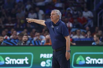 "Odlučio je veliki broj pogođenih trojki" Svetislav Pešić objasnio razloge poraza od Turske