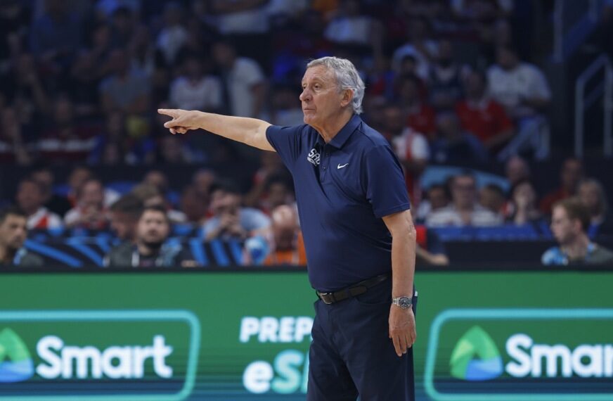 "Odlučio je veliki broj pogođenih trojki" Svetislav Pešić objasnio razloge poraza od Turske