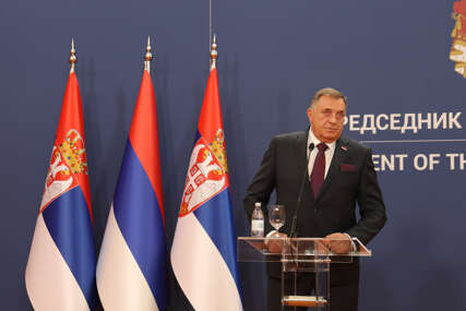 Dodik opleo po EU "Poražavajuće je da zagovaraju vladavinu prava, a prihvataju bezakonje u BiH"