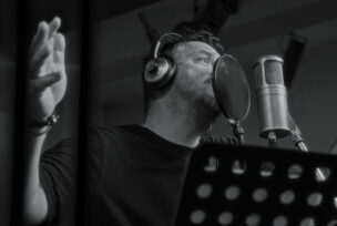 boris režak , snimanje pjesme 