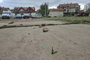 mjesto ubistva u Nišu