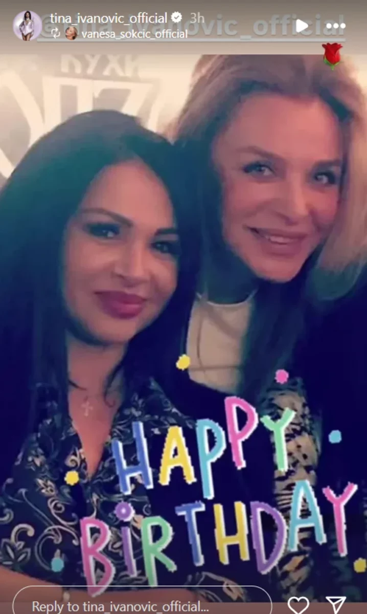 FOTO: TINA_IVANOVIC_OFFICIAL/INSTAGRAM/SCREENSHOT
