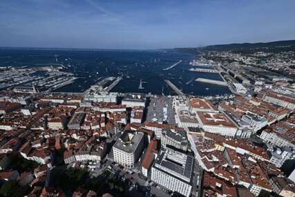 pogled na Trst