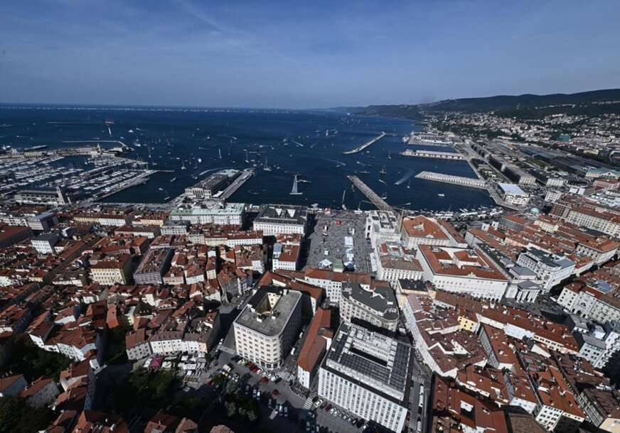 pogled na Trst