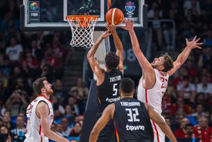 detalj sa finala Eurobasketa, utakmica Turska - Njemačka