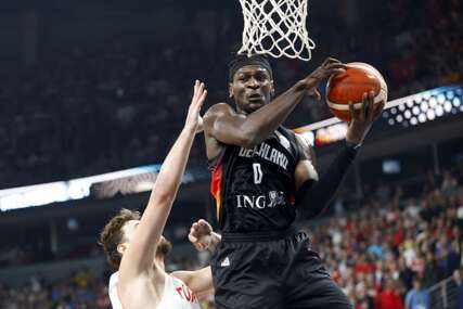 Košarkaš Partizana iskočio iz drugog plana: Isak Bonga proglašen za MVP finala Eurobasketa