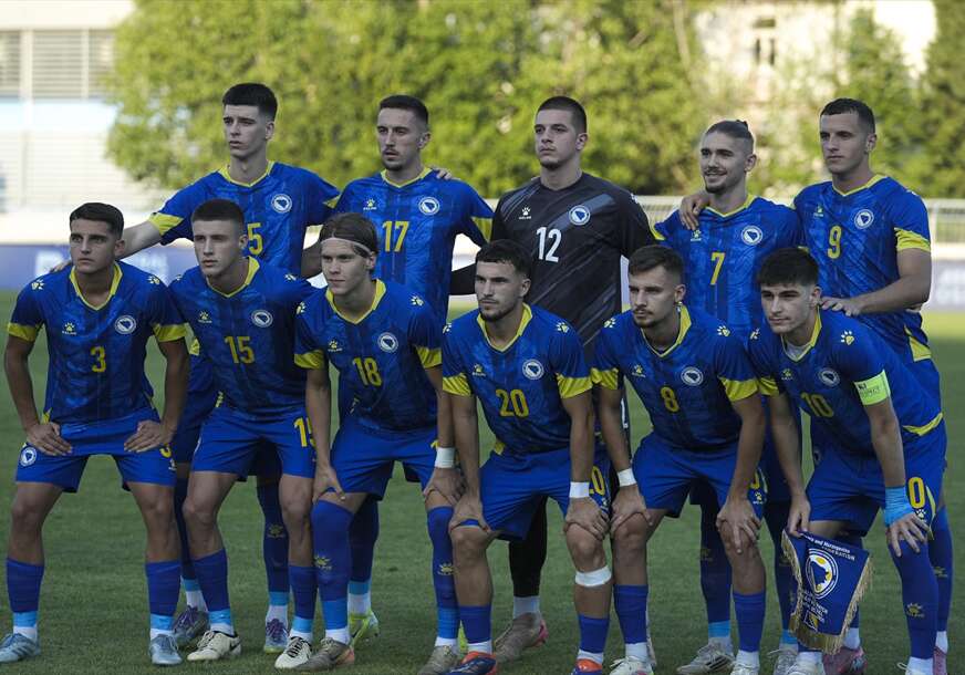 Utakmica prvog kola kvalifikacija za Evropsko prvenstvo U21 2027.