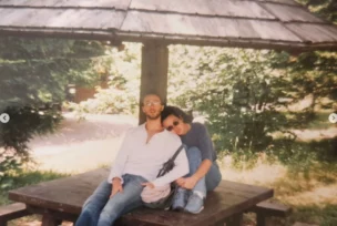 predrag popović  sa suprugom