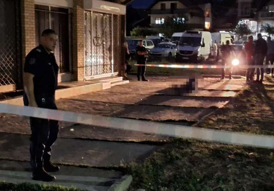 Mjesto ubistva u Nišu