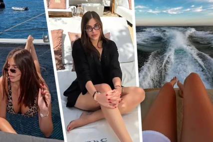 (FOTO) "Radiš li šta, osim što TROŠIŠ TATINE PARE" Starija kćerka Zdravka Čolića uživa na Ibici, a njene objave pokrenule lavinu komentara