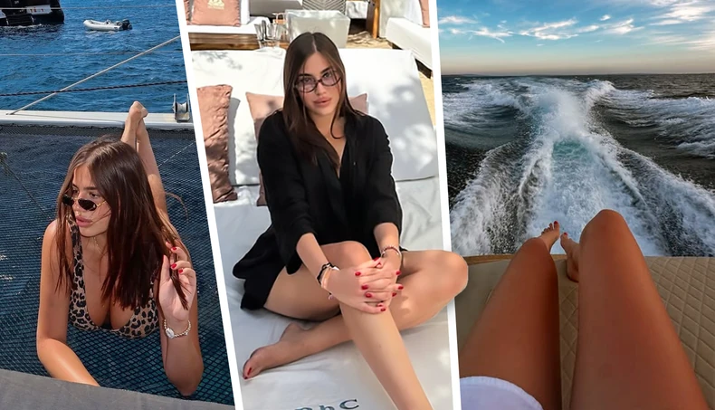(FOTO) "Radiš li šta, osim što TROŠIŠ TATINE PARE" Starija kćerka Zdravka Čolića uživa na Ibici, a njene objave pokrenule lavinu komentara