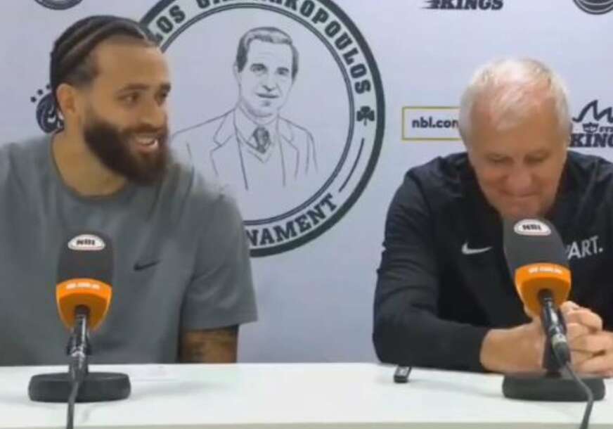 (VIDEO) „Ne radimo ovo često“ Vašington otkrio šta želi da radi u Australiji, reakcija Obradovića je hit