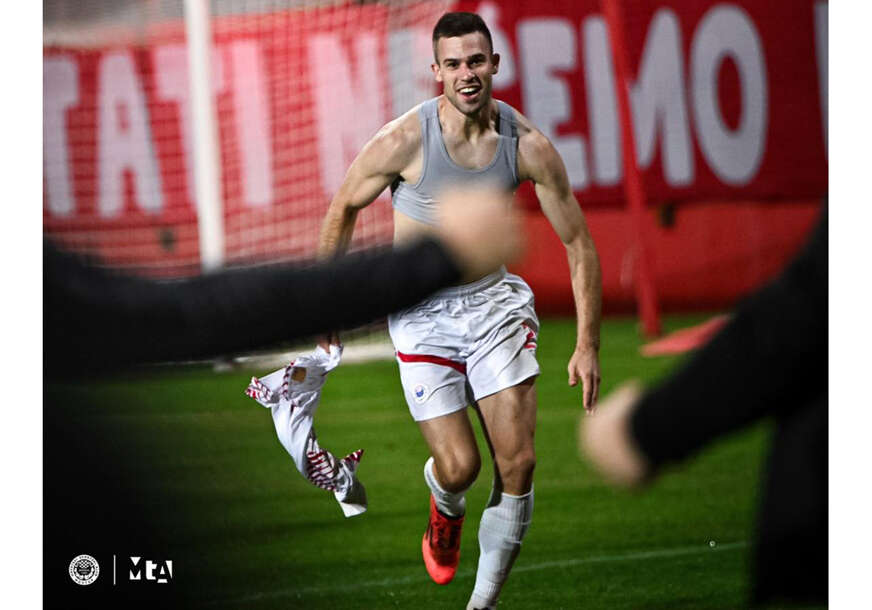 detalj sa utakmice Velež - Zrinjski