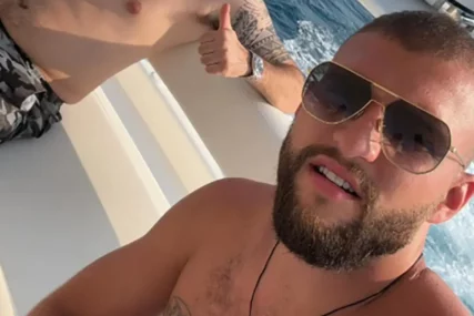 „ŠMEKER I PO“ Veljko Ražnatović zapalio Instagram pozirajući na jahti sa KRSTOM OKO VRATA 