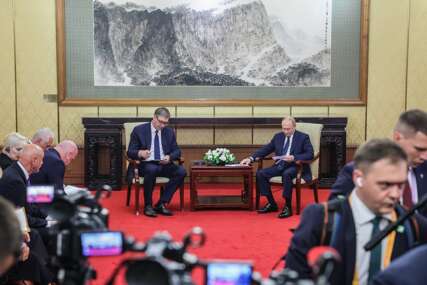 SASTANAK VUČIĆA I PUTINA Obostrano korisno strateško partnerstvo, Moskva podržava politiku Beograda