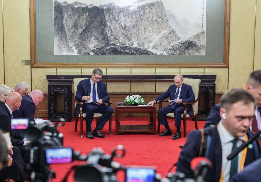 SASTANAK VUČIĆA I PUTINA Obostrano korisno strateško partnerstvo, Moskva podržava politiku Beograda