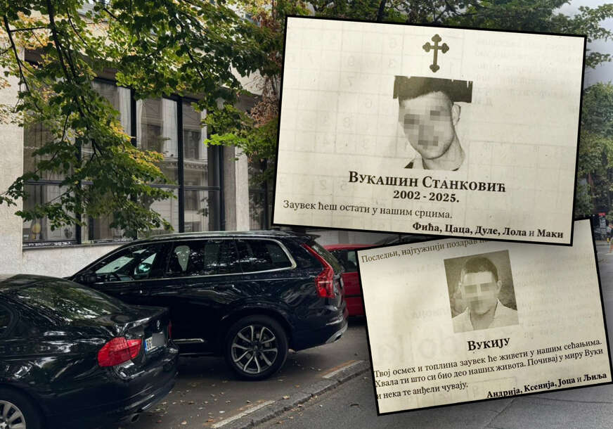 čitulja za Vukašina Stankovića