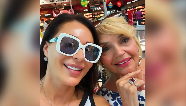 Biljana Ristić i Svetlana ceca ražnatović 