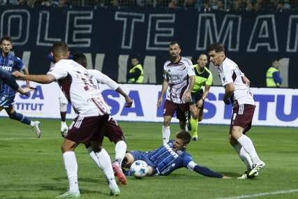 (FOTO) Brazilci donijeli trijumf Željezničaru: Golmani glavni krivci što nije viđeno više pogodaka u derbiju