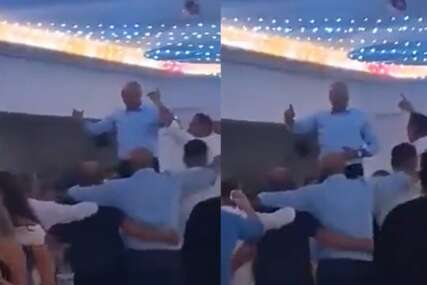 (VIDEO) "Pjevao sam iz srca" Helez se veselio uz Tompsonovu pjesmu, pa onda odgovorio onima koji ga osuđuju