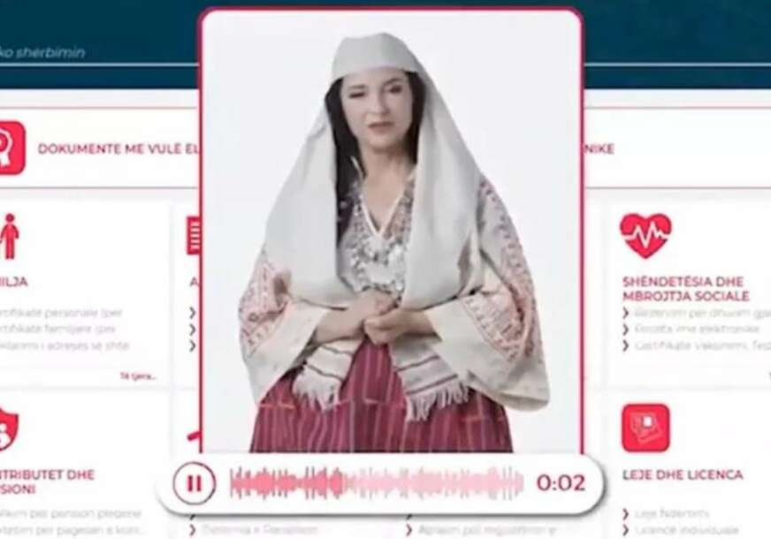 albanija AI ministarka