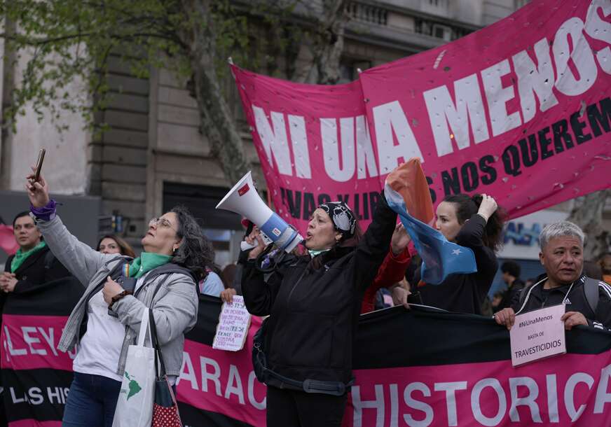 Protest u Argentini