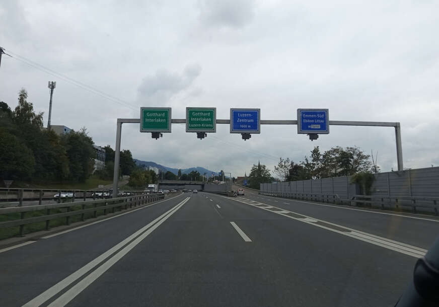 auto put švajcarska