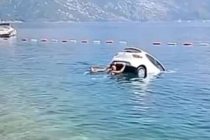 automobil upao u more