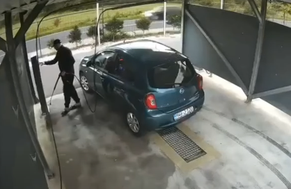 krađa na autopraonici