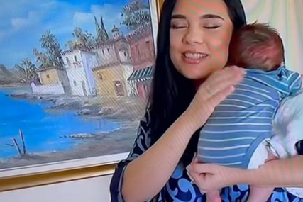 Ana Cukala u 51. godini rodila prvo dijete