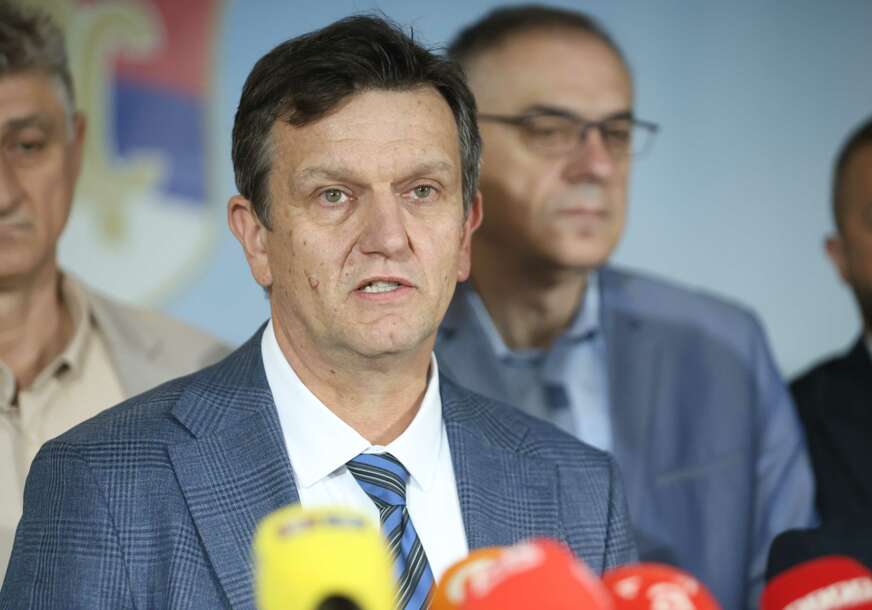 Branko Blanuša, kandidat SDS za predsednika RS