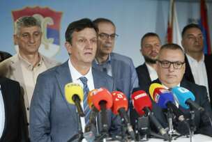 Branko Blanuša, kandidat SDS za predsednika RS