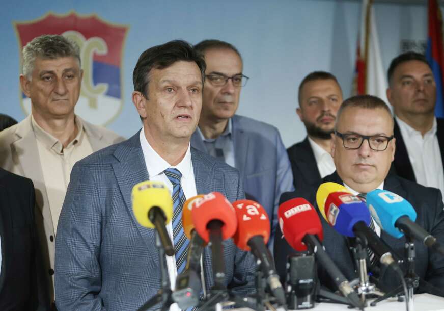 Branko Blanuša, kandidat SDS za predsednika RS
