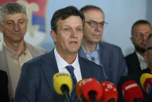 Branko Blanuša, kandidat SDS za predsednika RS