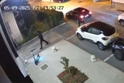 (VIDEO) Borenović OBJAVIO NOVI SNIMAK napada: Iz ovog ugla se vidi i automobil i DVOJICA NAPADAČA KAKO BJEŽE