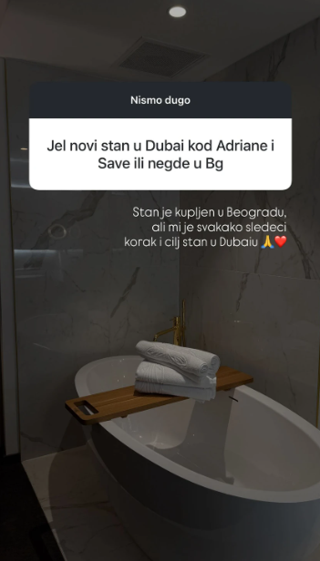 FOTO:  TEODORADZEHVEROVIC/INSTAGRAM