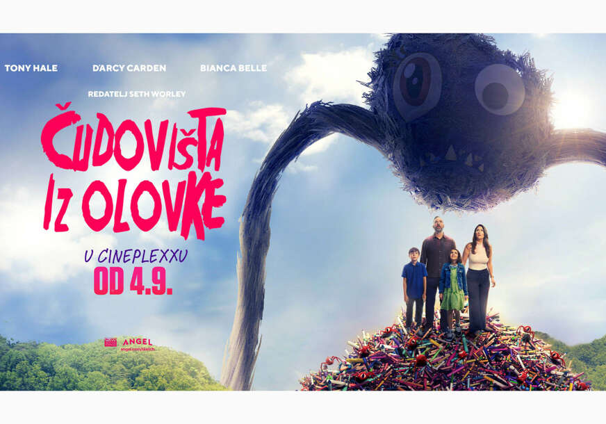 (VIDEO, FOTO) Anime, horor, komedija: Na repertoaru Cineplexx Palas ima za svakog po nešto