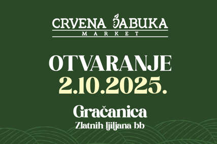 Crvena jabuka market uskoro u Gračanici