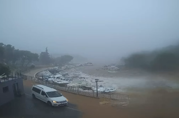 nevrijeme u dalmaciji