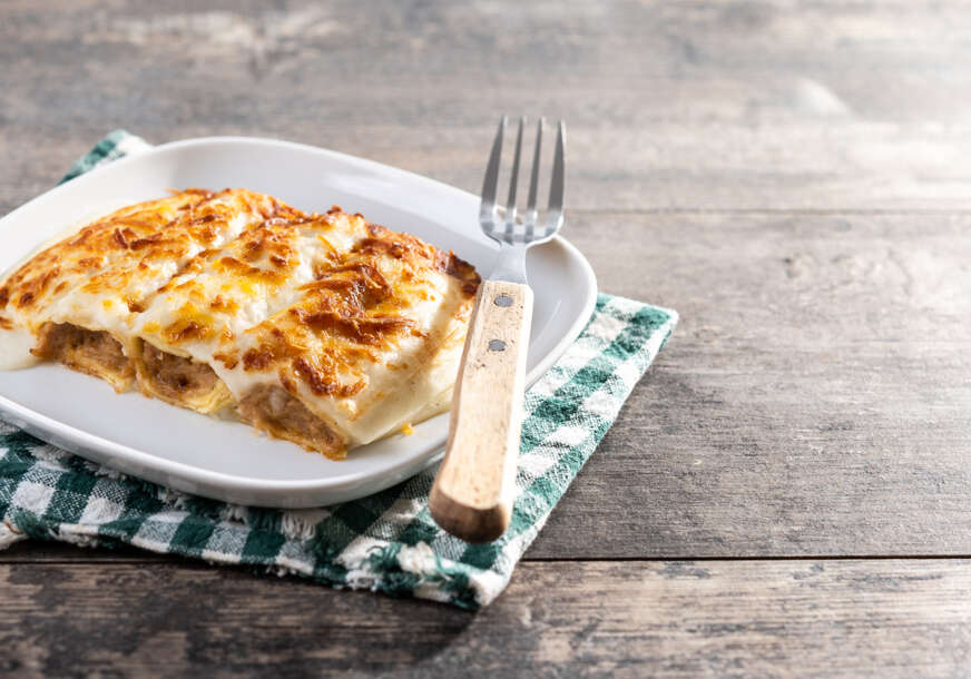 Nisu samo jelo, VEĆ DOŽIVLJAJ: Kaneloni sa mesom koji će vas oboriti s nogu