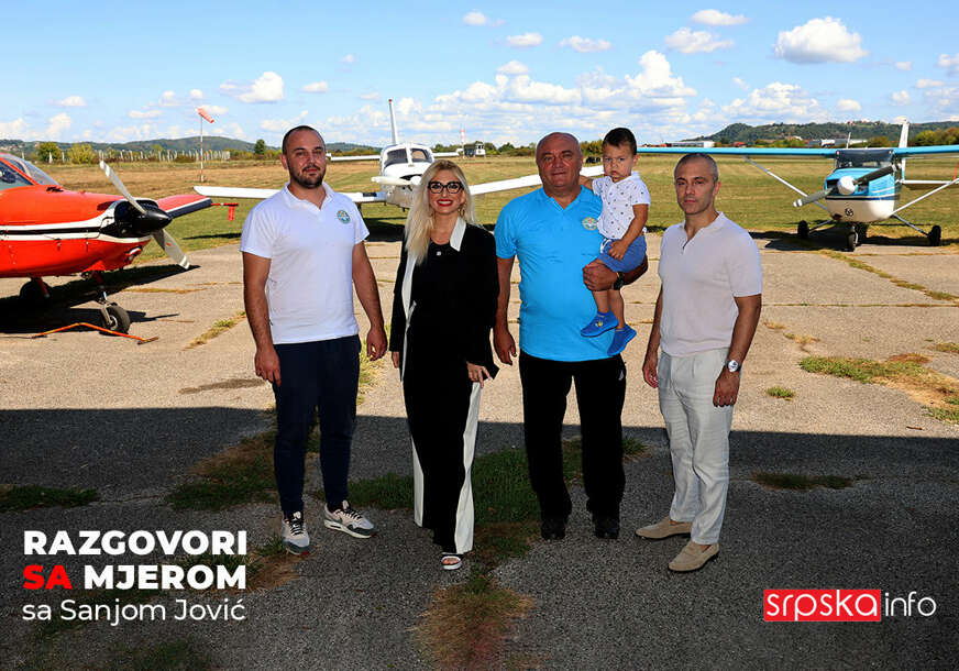 (FOTO) Od skalpela do neba: Dva svijeta dr Nikole Bojića - priča o porodici koja pomjera granice
