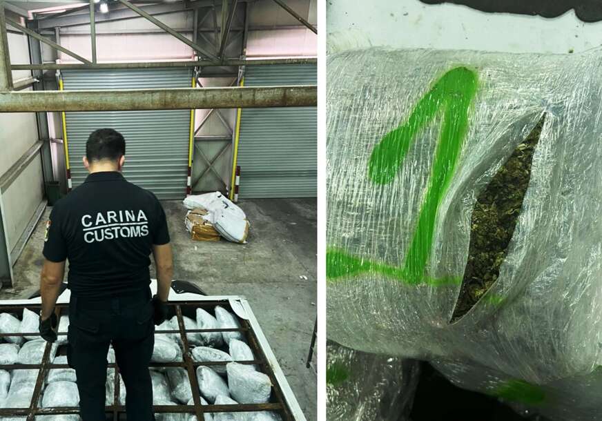 Pronađena marihuana